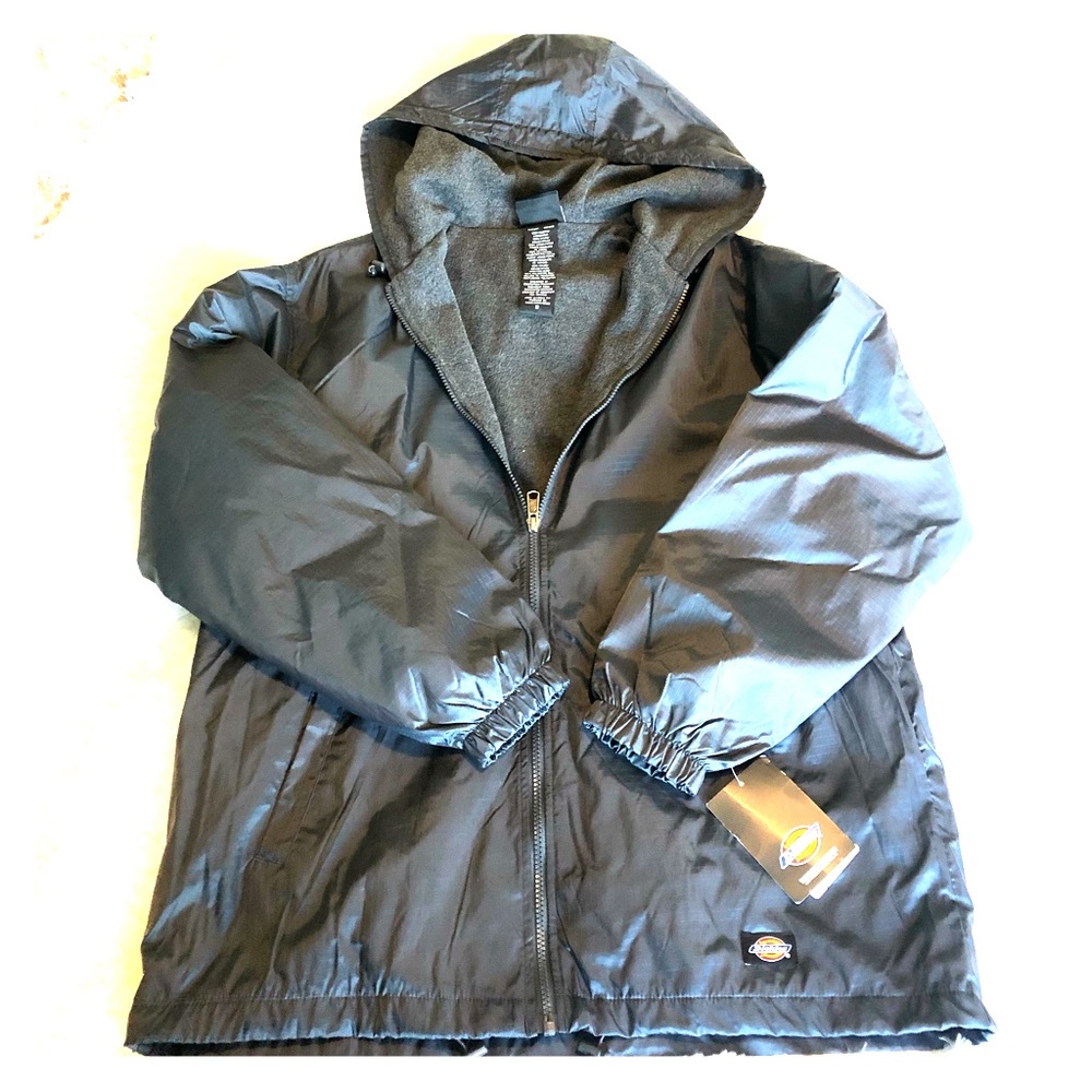 Dickie’s hooded jacket NWT